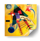 Punto blanco - variación pictórica  - Caperh | Cuadro decorativo de Canvas Lab