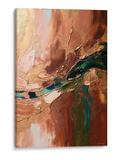 Raíces doradas - Caperh | Cuadro decorativo de Canvas Lab