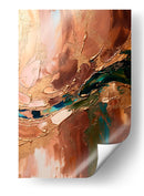 Raíces doradas - Caperh | Cuadro decorativo de Canvas Lab