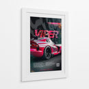 Veneno Neón - Puffy Design | Cuadro decorativo de Canvas Lab