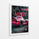 Veneno Neón - Puffy Design | Cuadro decorativo de Canvas Lab