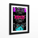 Silencio Primal - Puffy Design | Cuadro decorativo de Canvas Lab
