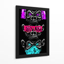 Silencio Primal - Puffy Design | Cuadro decorativo de Canvas Lab