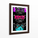 Silencio Primal - Puffy Design | Cuadro decorativo de Canvas Lab