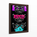 Silencio Primal - Puffy Design | Cuadro decorativo de Canvas Lab