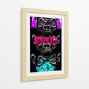 Silencio Primal - Puffy Design | Cuadro decorativo de Canvas Lab