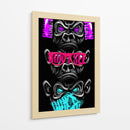Silencio Primal - Puffy Design | Cuadro decorativo de Canvas Lab