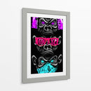 Silencio Primal - Puffy Design | Cuadro decorativo de Canvas Lab
