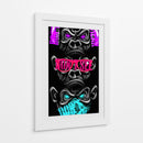 Silencio Primal - Puffy Design | Cuadro decorativo de Canvas Lab