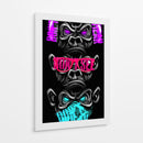 Silencio Primal - Puffy Design | Cuadro decorativo de Canvas Lab