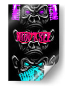 Silencio Primal - Puffy Design | Cuadro decorativo de Canvas Lab