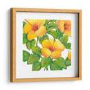 Acuarela Hibiscus Iii - Tim OToole | Cuadro decorativo de Canvas Lab