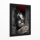 Acoso Total - Puffy Design | Cuadro decorativo de Canvas Lab
