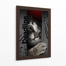 Acoso Total - Puffy Design | Cuadro decorativo de Canvas Lab