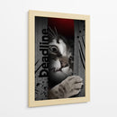 Acoso Total - Puffy Design | Cuadro decorativo de Canvas Lab