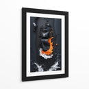 Marea Negra - Puffy Design | Cuadro decorativo de Canvas Lab