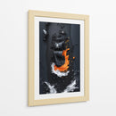 Marea Negra - Puffy Design | Cuadro decorativo de Canvas Lab