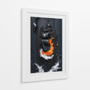 Marea Negra - Puffy Design | Cuadro decorativo de Canvas Lab