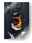 Marea Negra - Puffy Design | Cuadro decorativo de Canvas Lab