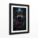 Bestia Nocturna - Puffy Design | Cuadro decorativo de Canvas Lab