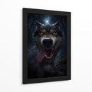 Bestia Nocturna - Puffy Design | Cuadro decorativo de Canvas Lab