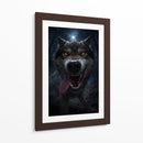 Bestia Nocturna - Puffy Design | Cuadro decorativo de Canvas Lab