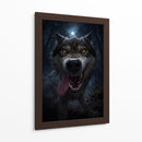 Bestia Nocturna - Puffy Design | Cuadro decorativo de Canvas Lab