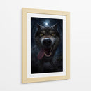 Bestia Nocturna - Puffy Design | Cuadro decorativo de Canvas Lab