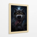 Bestia Nocturna - Puffy Design | Cuadro decorativo de Canvas Lab
