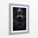 Bestia Nocturna - Puffy Design | Cuadro decorativo de Canvas Lab