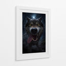 Bestia Nocturna - Puffy Design | Cuadro decorativo de Canvas Lab