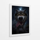 Bestia Nocturna - Puffy Design | Cuadro decorativo de Canvas Lab