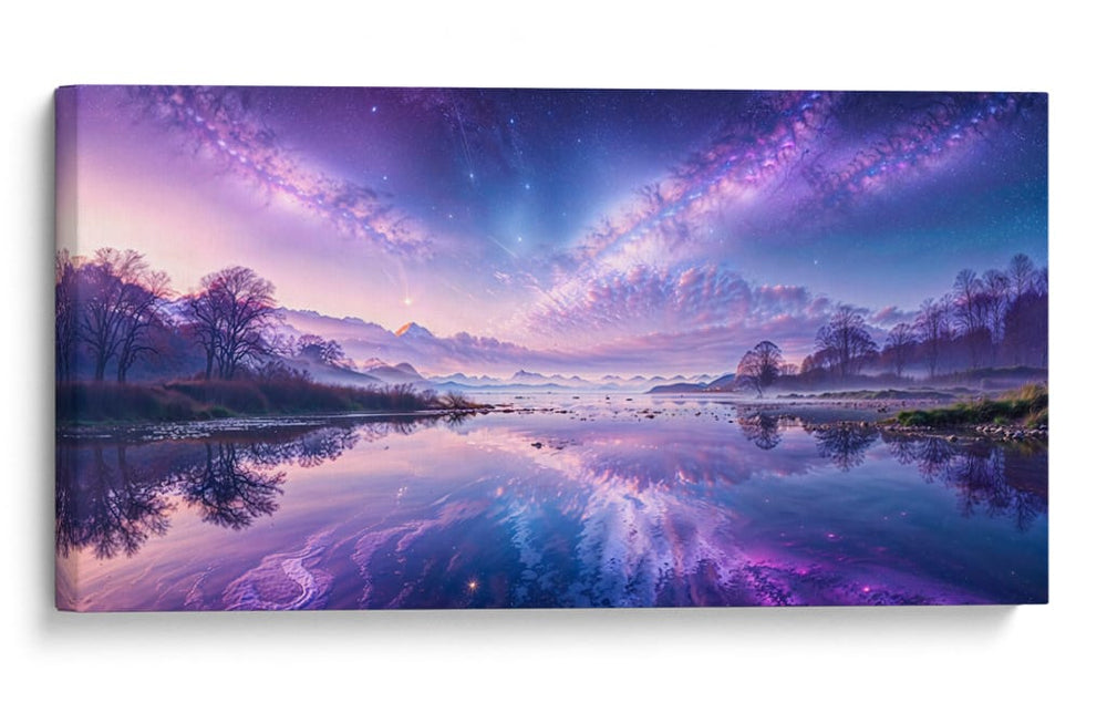Reflejos cósmicos - Caperh | Cuadro decorativo de Canvas Lab