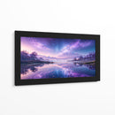Reflejos cósmicos - Caperh | Cuadro decorativo de Canvas Lab
