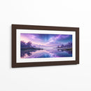 Reflejos cósmicos - Caperh | Cuadro decorativo de Canvas Lab