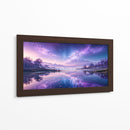 Reflejos cósmicos - Caperh | Cuadro decorativo de Canvas Lab