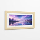Reflejos cósmicos - Caperh | Cuadro decorativo de Canvas Lab