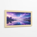Reflejos cósmicos - Caperh | Cuadro decorativo de Canvas Lab