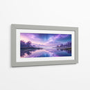 Reflejos cósmicos - Caperh | Cuadro decorativo de Canvas Lab