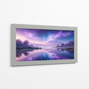 Reflejos cósmicos - Caperh | Cuadro decorativo de Canvas Lab