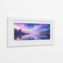 Reflejos cósmicos - Caperh | Cuadro decorativo de Canvas Lab