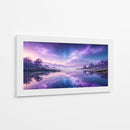 Reflejos cósmicos - Caperh | Cuadro decorativo de Canvas Lab