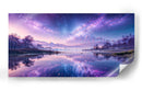 Reflejos cósmicos - Caperh | Cuadro decorativo de Canvas Lab