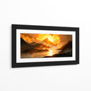 Reflejos de oro - Caperh | Cuadro decorativo de Canvas Lab