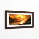 Reflejos de oro - Caperh | Cuadro decorativo de Canvas Lab