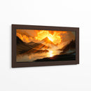 Reflejos de oro - Caperh | Cuadro decorativo de Canvas Lab