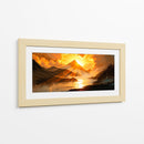 Reflejos de oro - Caperh | Cuadro decorativo de Canvas Lab
