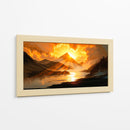 Reflejos de oro - Caperh | Cuadro decorativo de Canvas Lab
