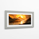 Reflejos de oro - Caperh | Cuadro decorativo de Canvas Lab
