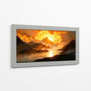 Reflejos de oro - Caperh | Cuadro decorativo de Canvas Lab